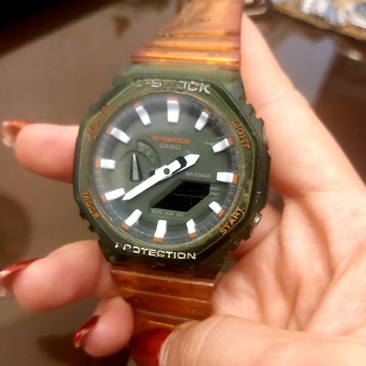 کاسیو⌚ جی شاک دوزمانه