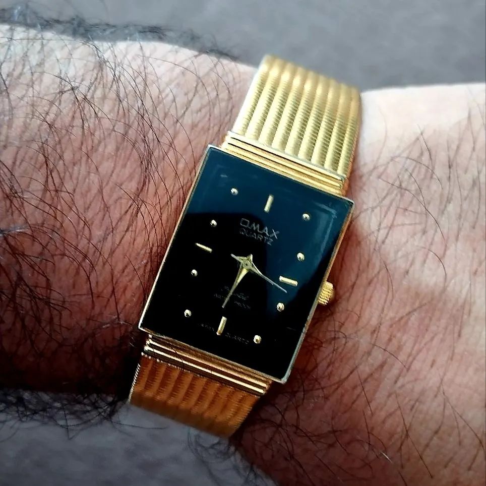 اوماکس⌚ اصل ژاپن اورجینال کوارتز