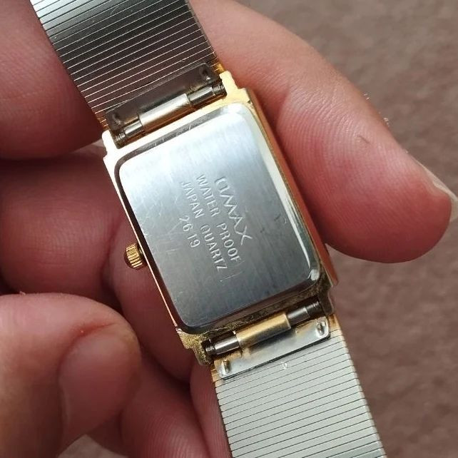 اوماکس⌚ اصل ژاپن اورجینال کوارتز
