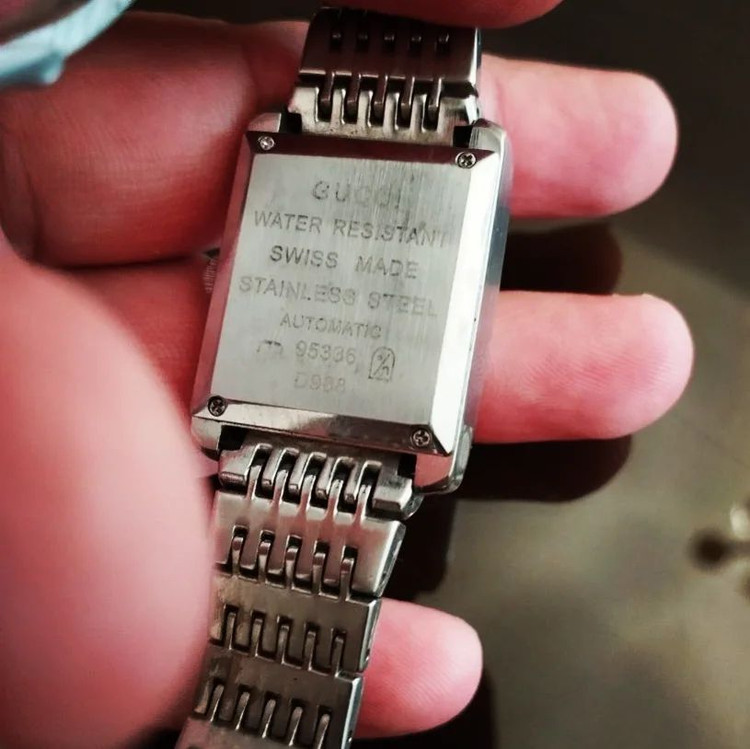 گوچی⌚ اتوماتیک و کوکی اورجینال