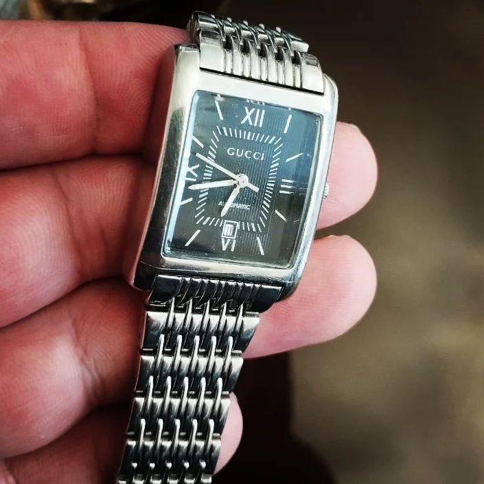 گوچی⌚ اتوماتیک و کوکی اورجینال