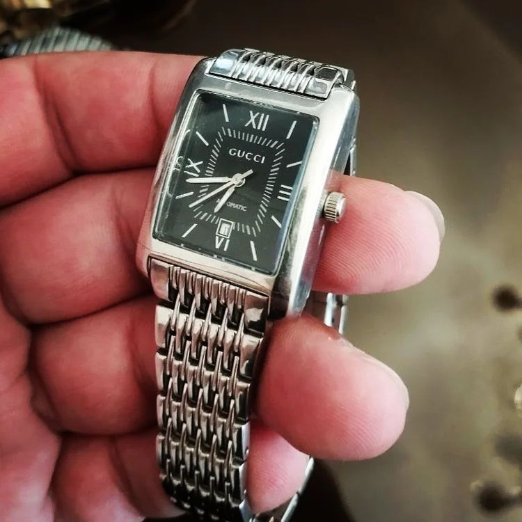 گوچی⌚ اتوماتیک و کوکی اورجینال