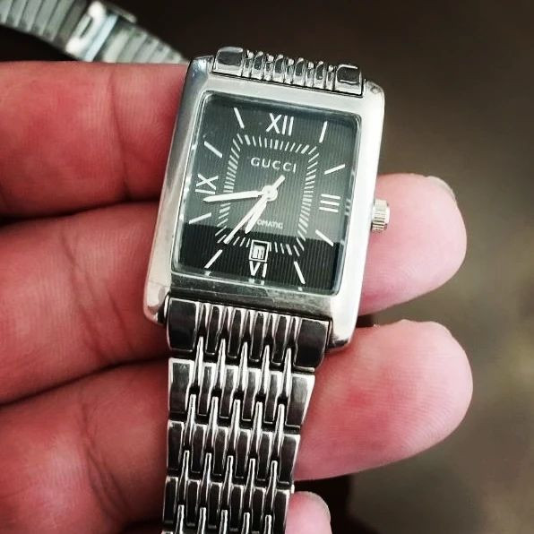 گوچی⌚ اتوماتیک و کوکی اورجینال