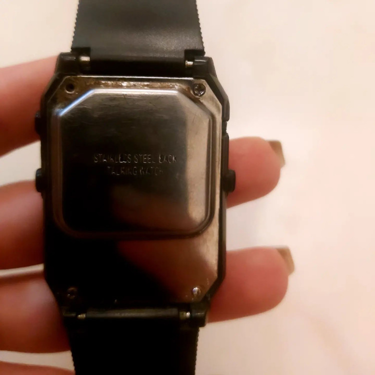 ساعت دیجیتال⌚ اورجینال آلارم صدا رسا بسیار خاص #وستن_واچ_سوئیس ⌚