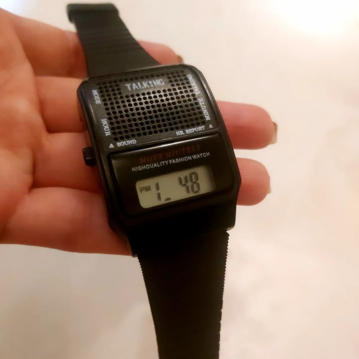 ساعت دیجیتال⌚ اورجینال آلارم صدا رسا بسیار خاص #وستن_واچ_سوئیس ⌚
