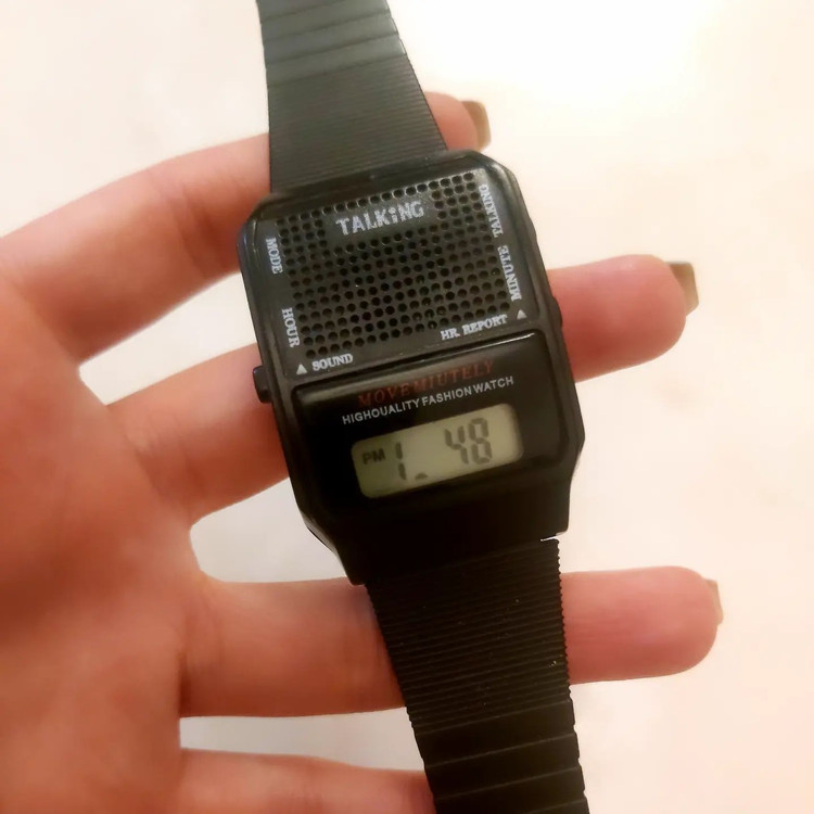 ساعت دیجیتال⌚ اورجینال آلارم صدا رسا بسیار خاص #وستن_واچ_سوئیس ⌚