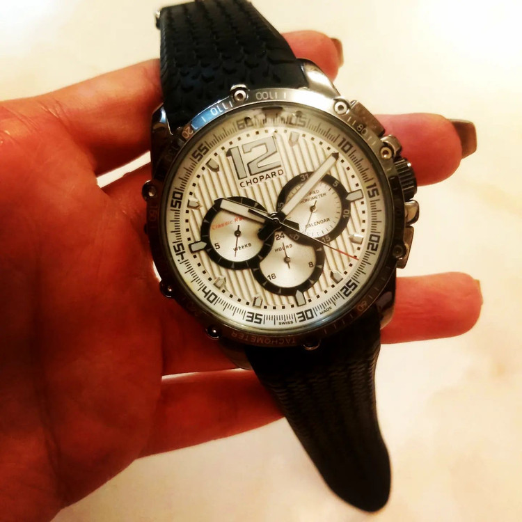 شوپارد ⌚ اورجینال سوئیس اتوماتیک سه موتور فعال بدنه و