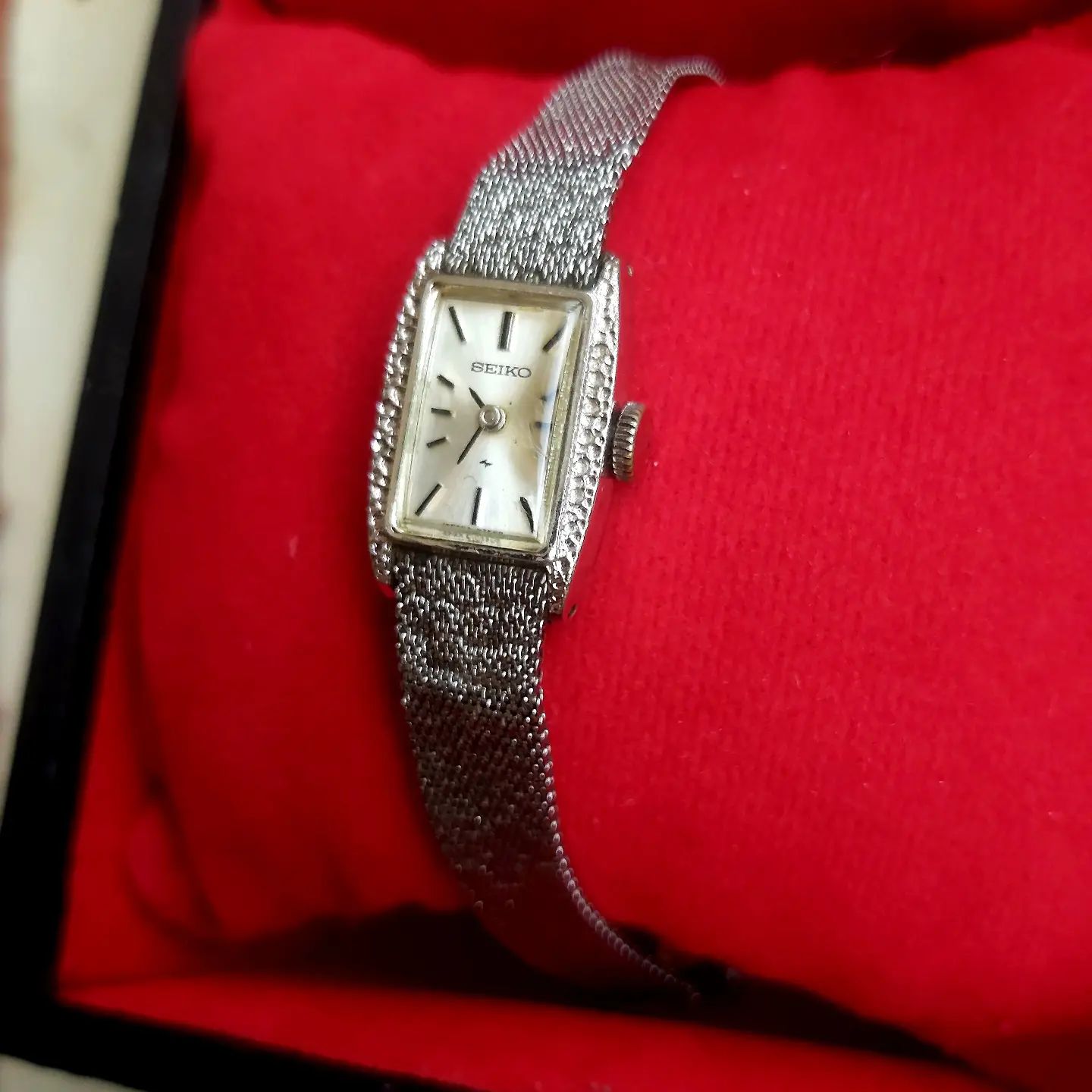 سیکو⌚ زنانه‍ اورجینال ژاپن بسیار خاص #وستن_واچ_سوئیس ⌚ #رولکس_مردانه#سیکو_اورجینال