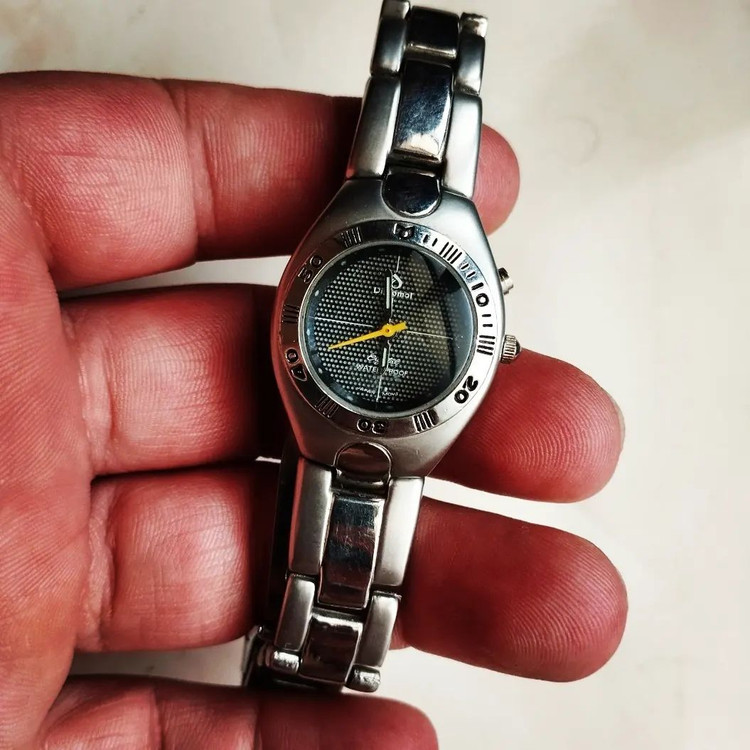 ساعت دیپلمات⌚ کوارتز تمام استیل ژاپن اورجینال زیبا زنانه #وستن_واچ_سوئیس
