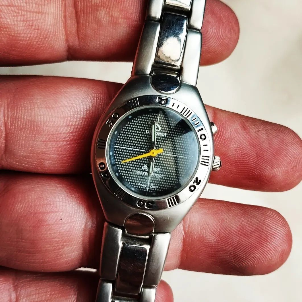 ساعت دیپلمات⌚ کوارتز تمام استیل ژاپن اورجینال زیبا زنانه‍ #وستن_واچ_سوئیس