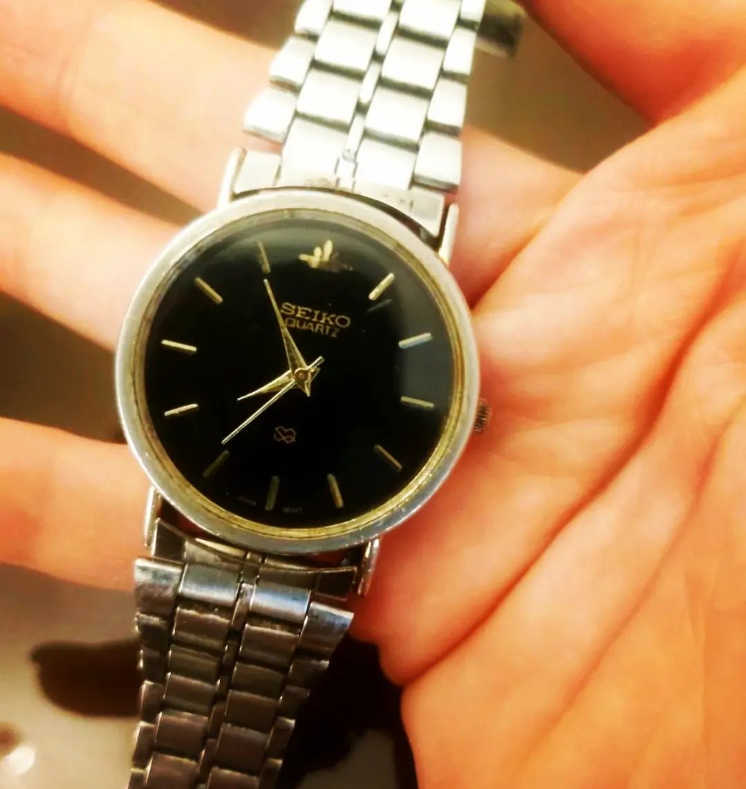 سیکو⌚ کوارتز استیل موتور ژاپن بسیار زیبا و خاص #وستن_واچ_سوئیس