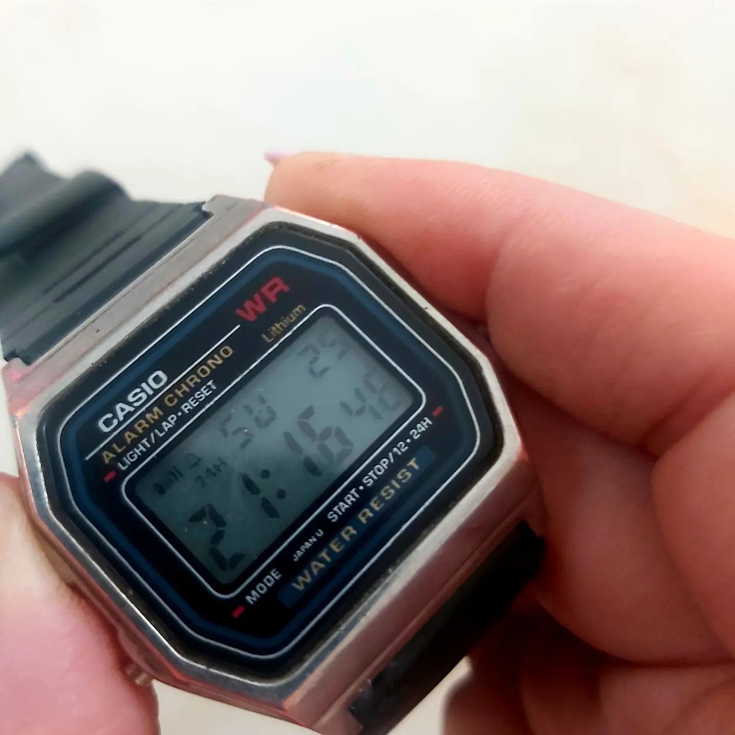 جنسیت : مردانه نوع : دیجیتال برند : کاسیو Casio⌚