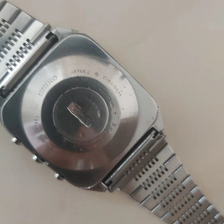 سیکو ماشین حسابی⌚ اورجینال ژاپن مهندسی تمام استیل ضد زنگ