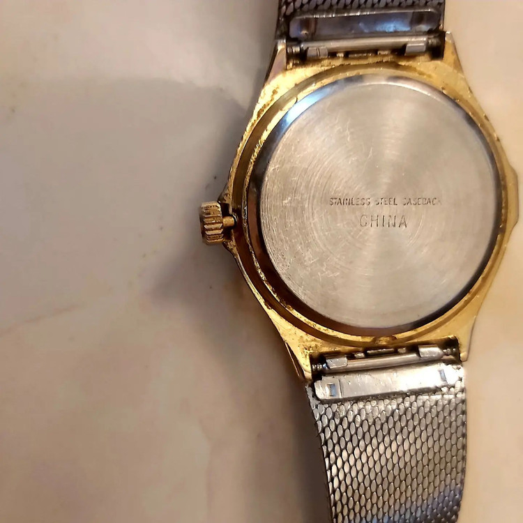 لوکسر ⌚ کوکی موتور سوئیس تمام استیل ۱۷ جواهر بسیار