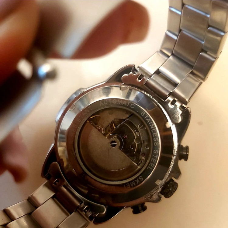 ساعت اتوماتیک اسکمی⌚