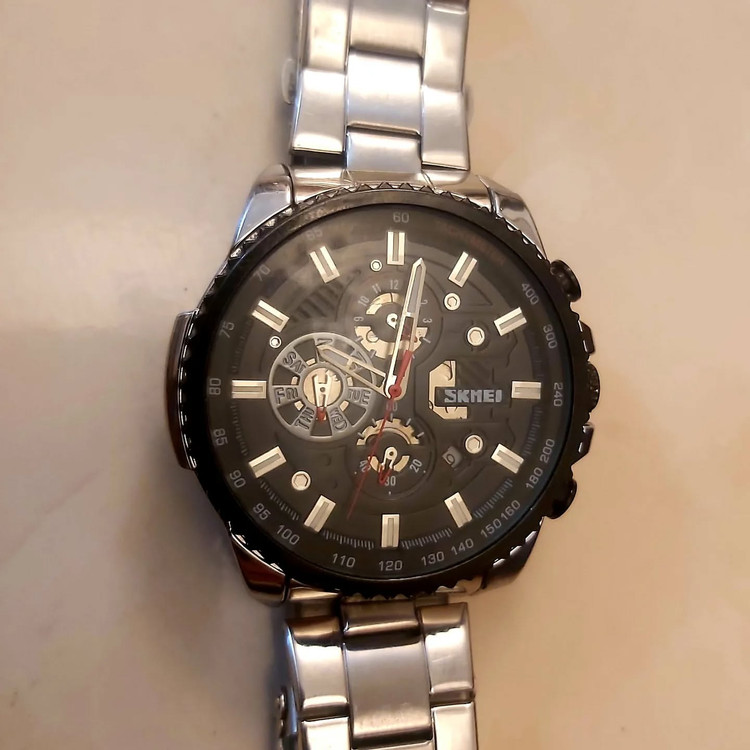 ساعت اتوماتیک اسکمی⌚