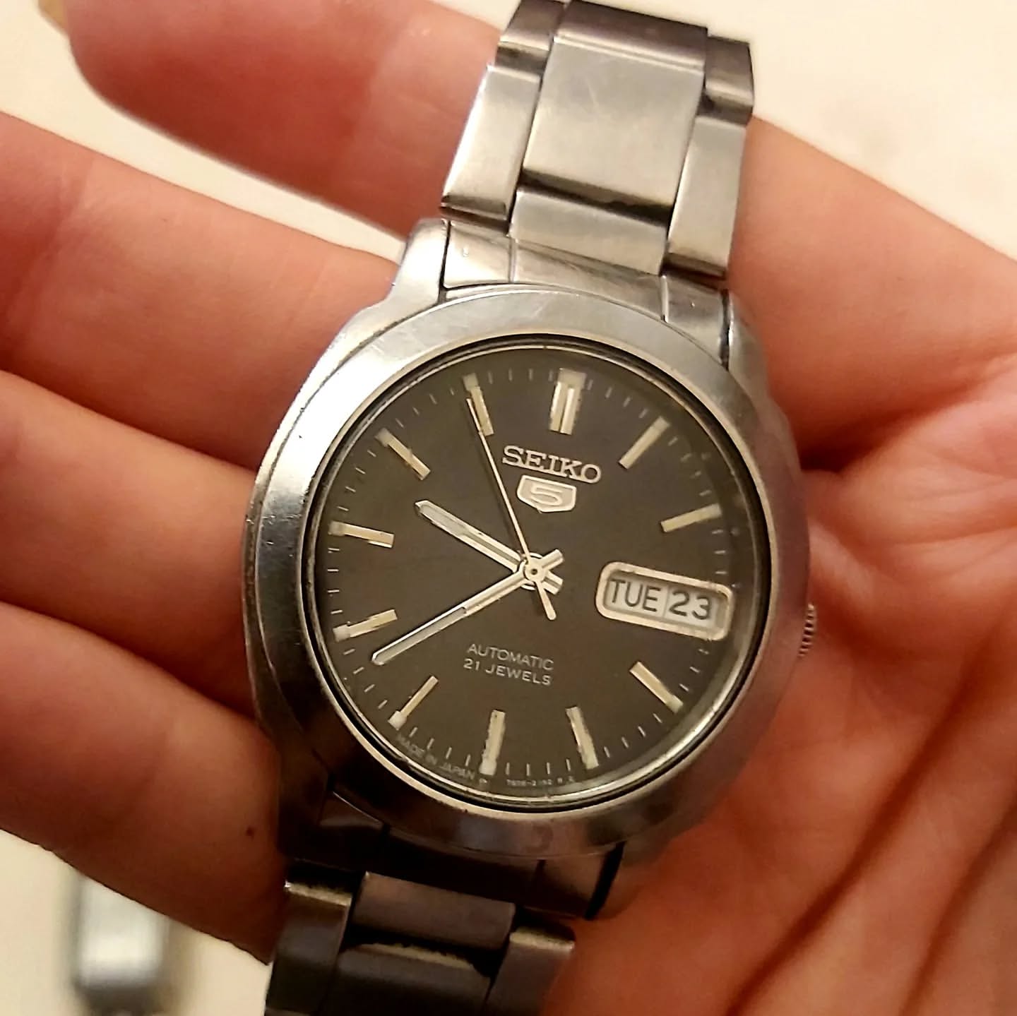 ساعت اتوماتیک سیکو⌚