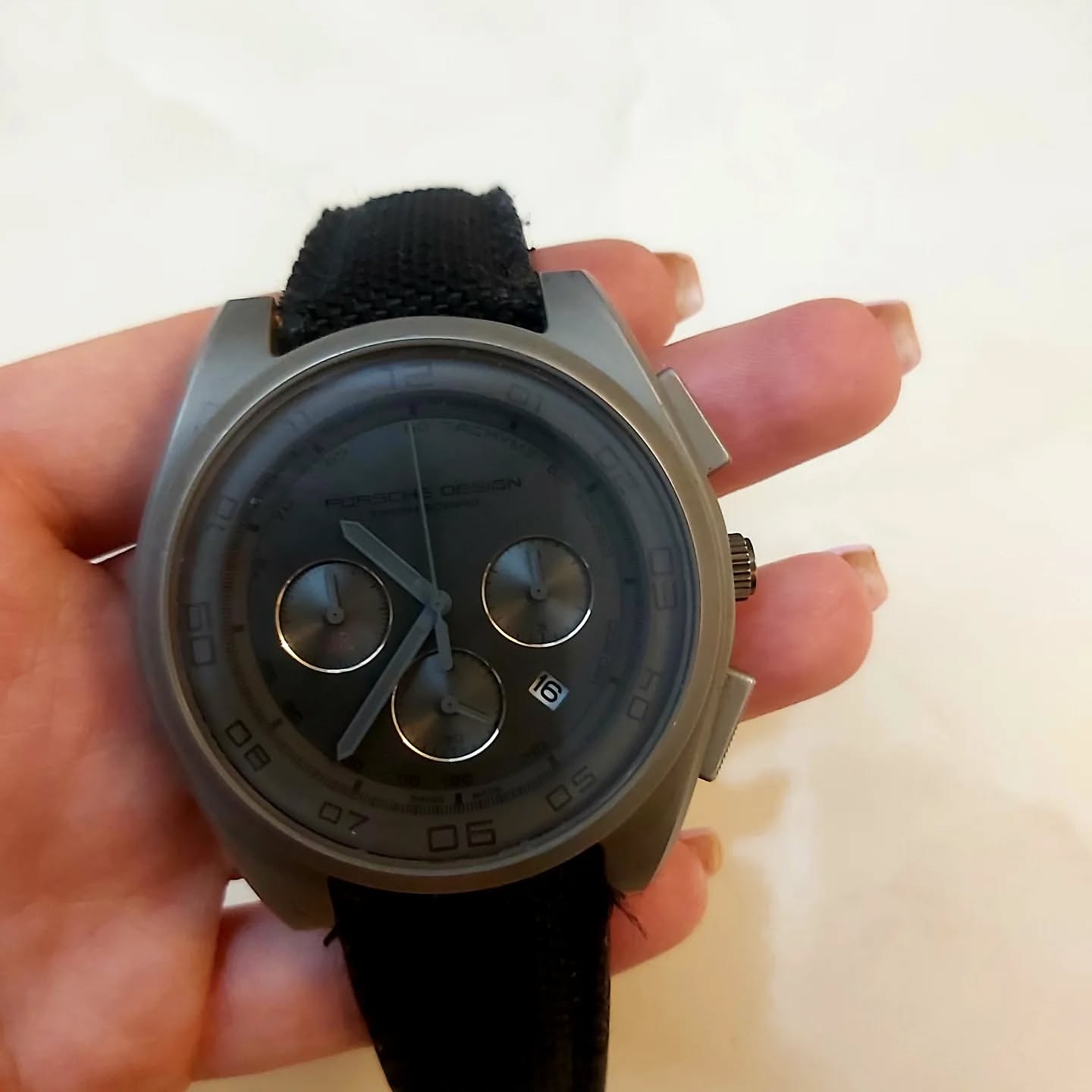 پورشه دیزاین⌚ چهار موتور فعال اصل کرنوگراف مسافت سنج⏲ دهم