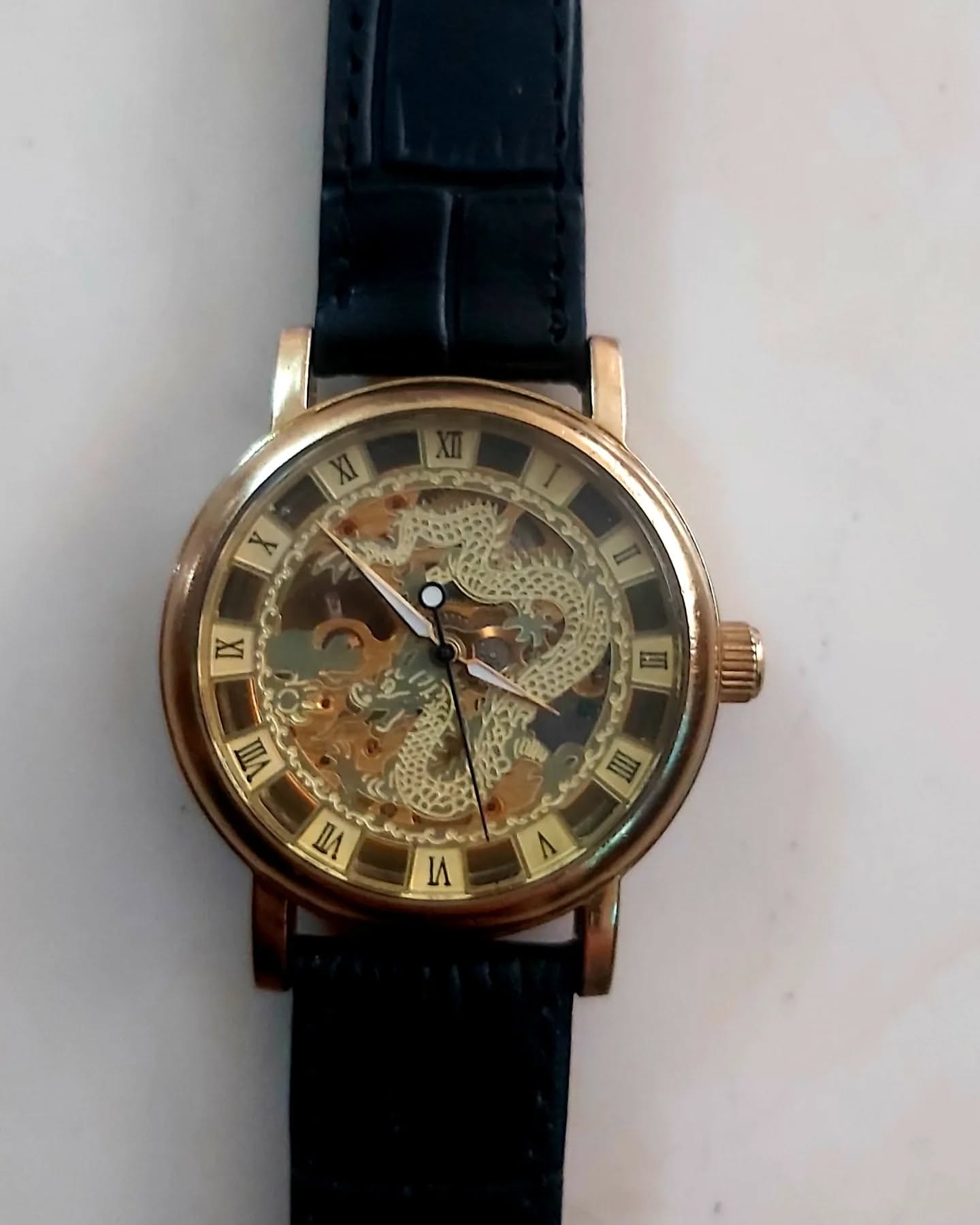 ساعت اتوماتیک دراگون⌚