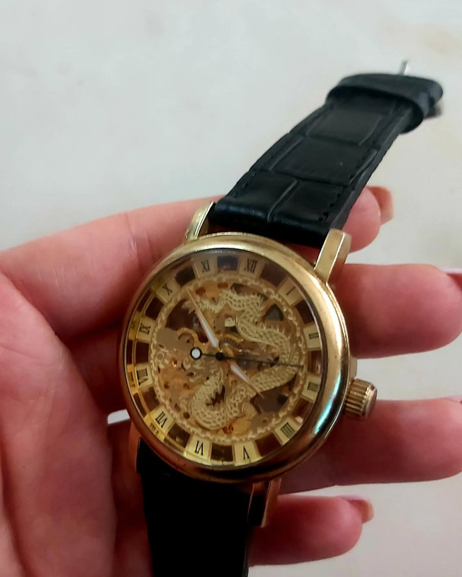 ساعت اتوماتیک دراگون⌚