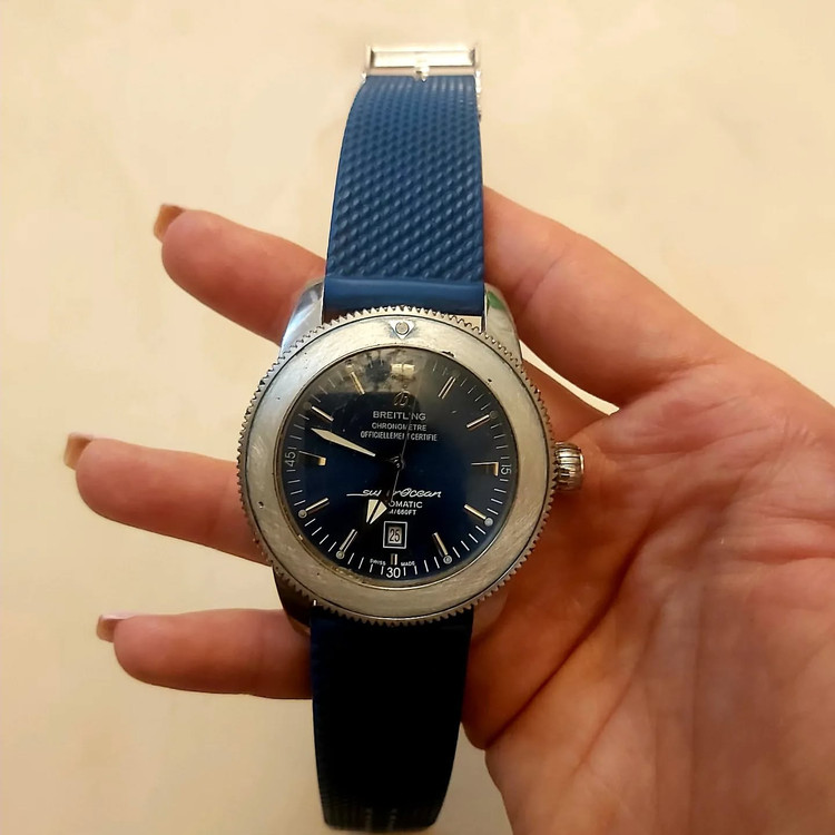 برایتلینگ⌚ اتوماتیک و کوکی موتور سیتیزنی بسیار تمیز صفحه ۱۰۰