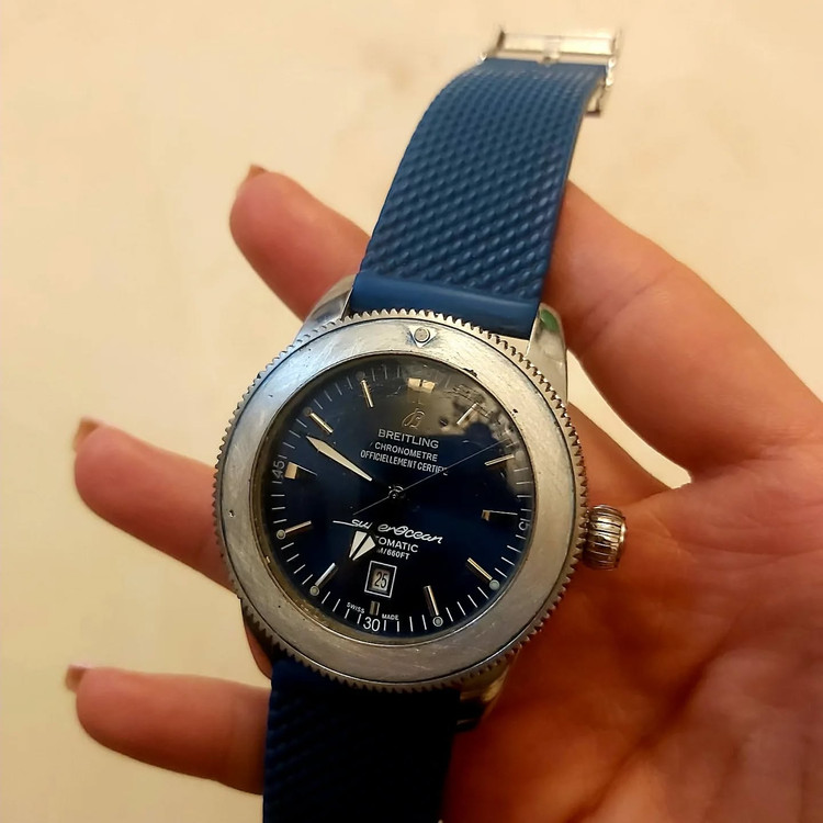 برایتلینگ⌚ اتوماتیک و کوکی موتور سیتیزنی بسیار تمیز صفحه ۱۰۰