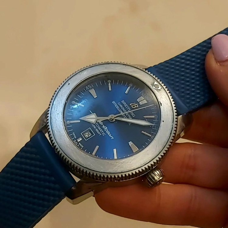 برایتلینگ⌚ اتوماتیک و کوکی موتور سیتیزنی بسیار تمیز صفحه ۱۰۰
