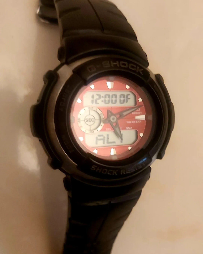 جیشاک⌚ اورجینال ژاپن قاب استیل