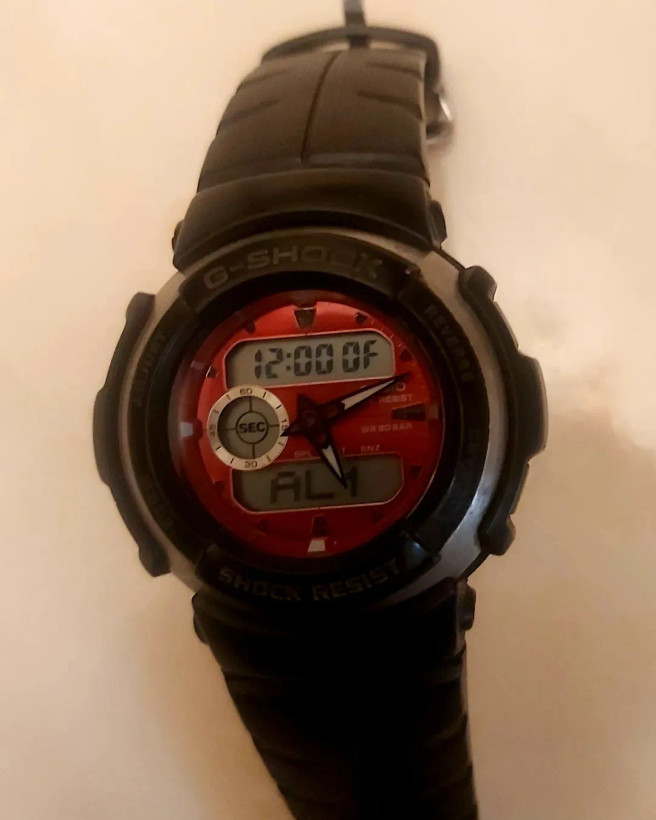 جیشاک⌚ اورجینال ژاپن قاب استیل