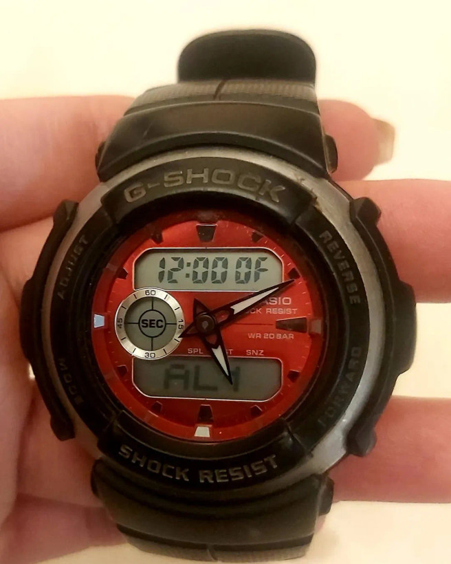 جیشاک⌚ اورجینال ژاپن قاب استیل